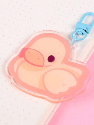 Chonky Duckling Acrylic Keychain