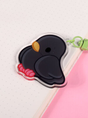 Blackbird Acrylic Keychain