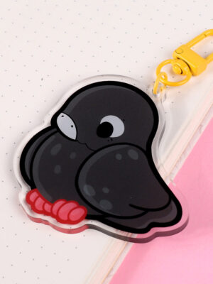 Budapest Pigeon Acrylic Keychain