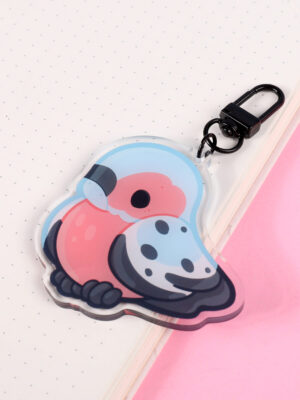Chaffinch Bird Acrylic Keychain