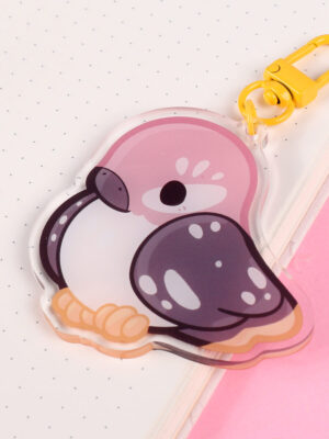 Common Wren Acrylic Keychain