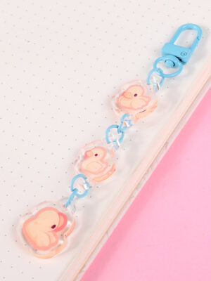 Three Little Ducklings Acrylic Keychain