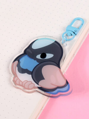 Fairy Wren Acrylic Keychain