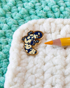 Gila Lizzard Enamel Pin Badge