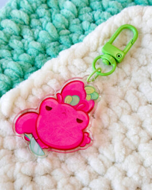 Hank the Crab Acrylic Keychain