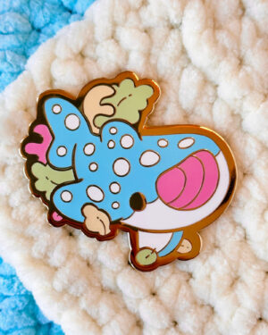 Oceanic Whale Shark Enamel Pin Badge