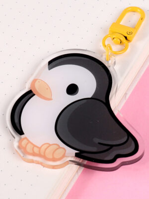 Lahore Pigeon Acrylic Keychain