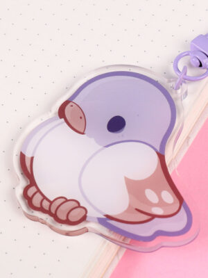 Modena Pigeon Acrylic Keychain