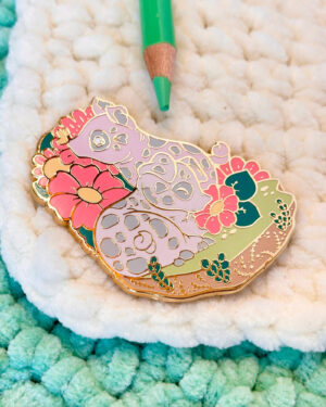 Old Spot Piglet Enamel Pin Badge