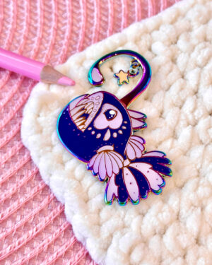 Deep Sea Anglerfish Enamel Pin Badge