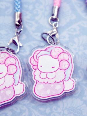 Sleepy Lotl Stocking Acrylic Phone Charm