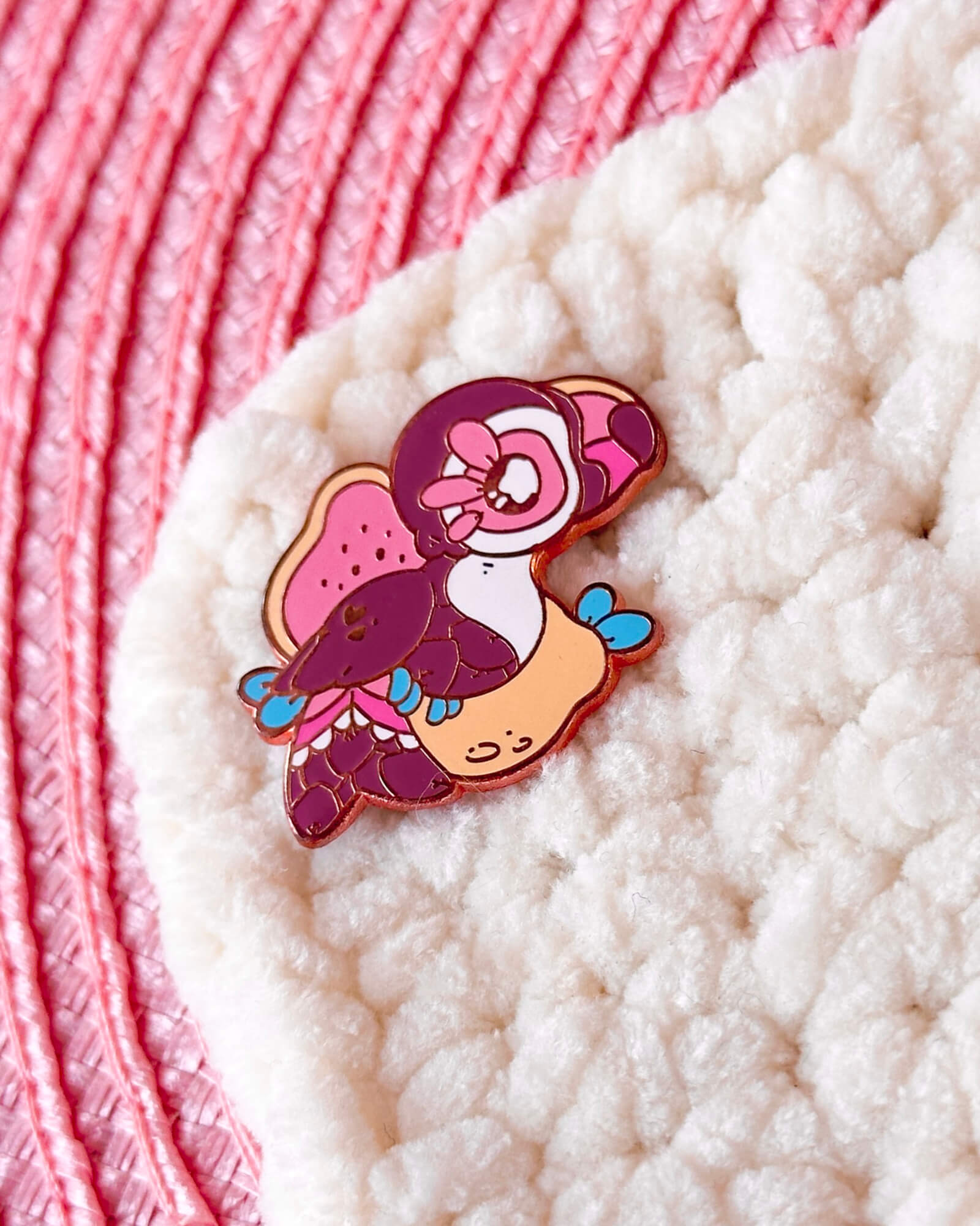 Toco Toucan Enamel Pin by Evy Benita - Critumi Series - All Rights Reserved (3) - Evy Benita