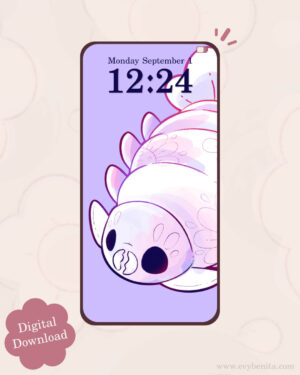 Giant Isopod Digital Wallpaper