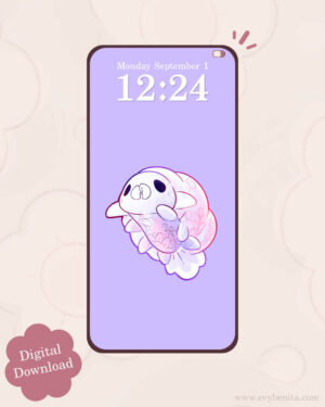 Exploring Isopod Digital Wallpaper