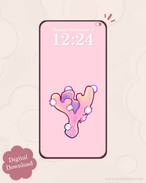 Deep-Sea Coral and Isopods Digital Wallpaper