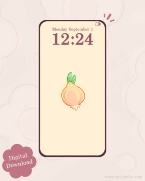 Tulip Bulb Digital Wallpaper