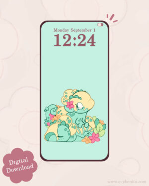 Parson's Chameleons Digital Wallpaper