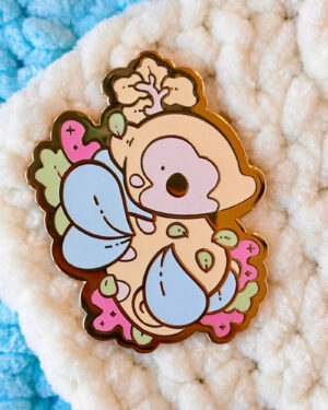 Weedy Seadragon Enamel Pin Badge