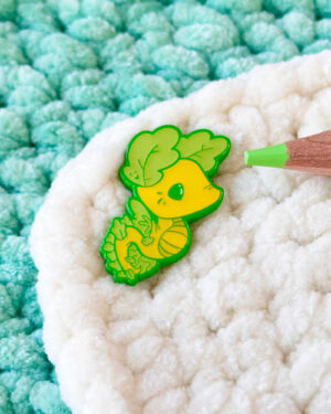 Leafy Seadragon Enamel Pin Badge