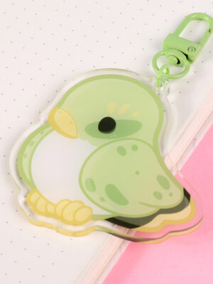 Wood Warbler Acrylic Keychain