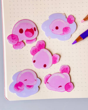 Blobfish Sticker Pack