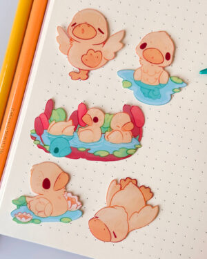 Duckling Sticker Pack