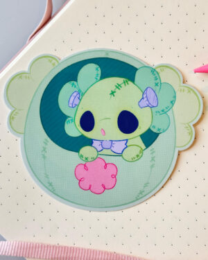 FrankenLotl Lotlgotchi Sticker