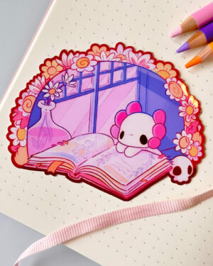 Lottie's Book of Spells Sticker