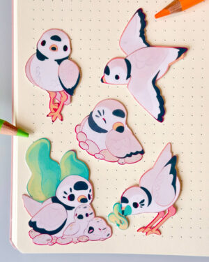 Sandpiper Sticker Pack