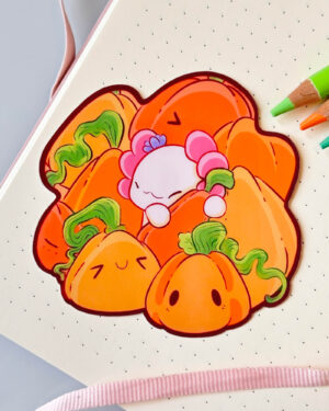 Pumpkin Patch Lotl Sticker