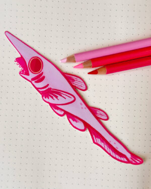 Goblin Shark Long Sticker